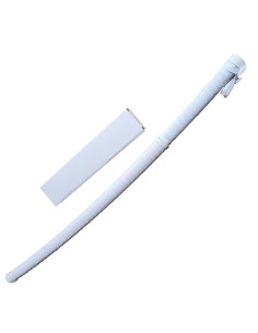 Katana Inosuke Hasibira Demon Slayer, 420 steel blade