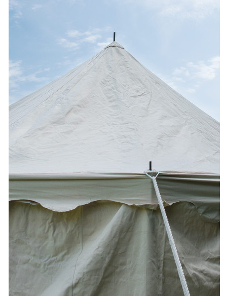 Burgund knights medieval tent with...