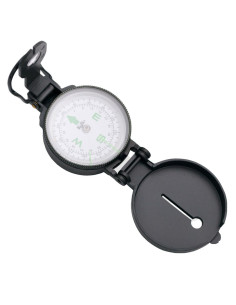Black Metallic Oil Compass