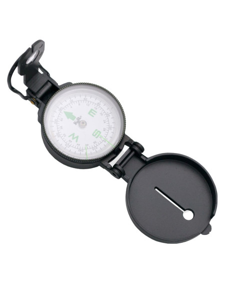 Black Metallic Oil Compass