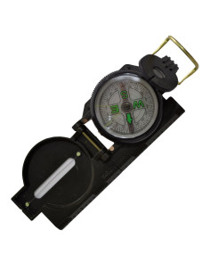 Black Plastic Compass