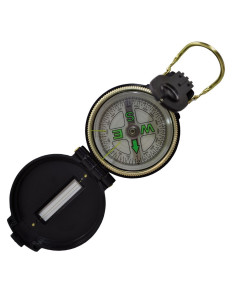 Green Plastic Compass