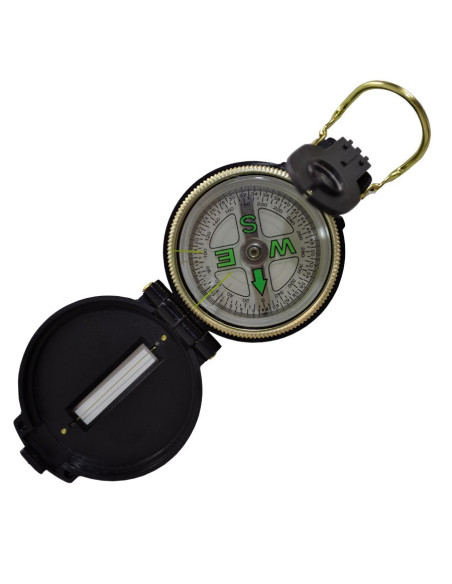 Green Plastic Compass