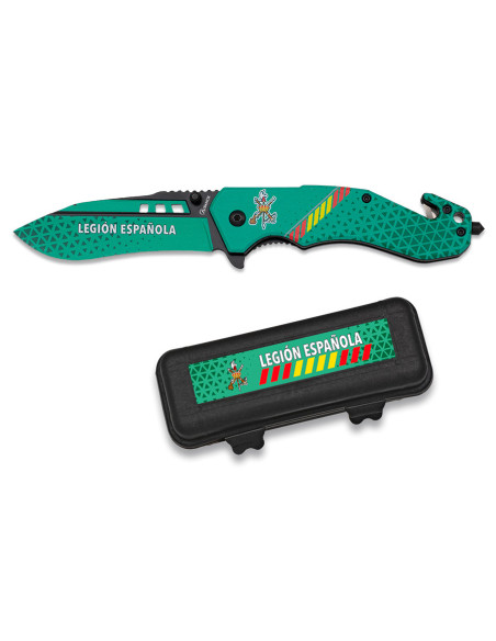 SPANISH LEGION tactical rescue knife
