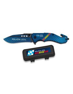 Tactical rescue knife LOCAL POLICE