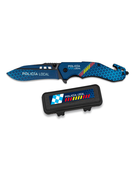 Tactical rescue knife LOCAL POLICE