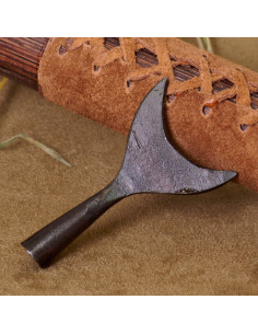 Historical Arrowhead Hand Forged Rope Cutter
