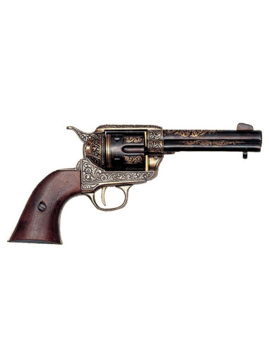 .45 caliber revolver manufactured by S. Colt, USA 1886