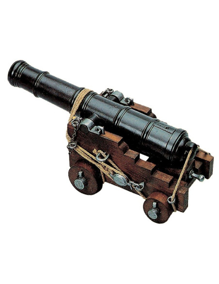 English navy cannon, 18th century