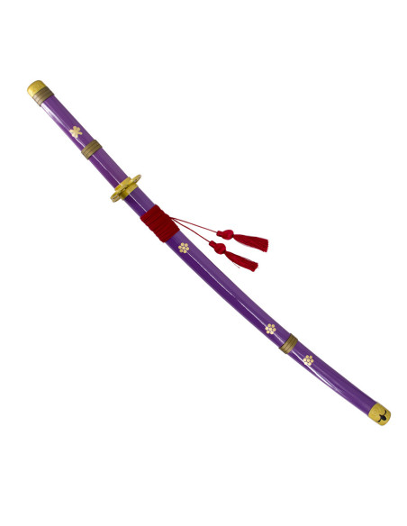 Decorative katana lilac Enma from One...