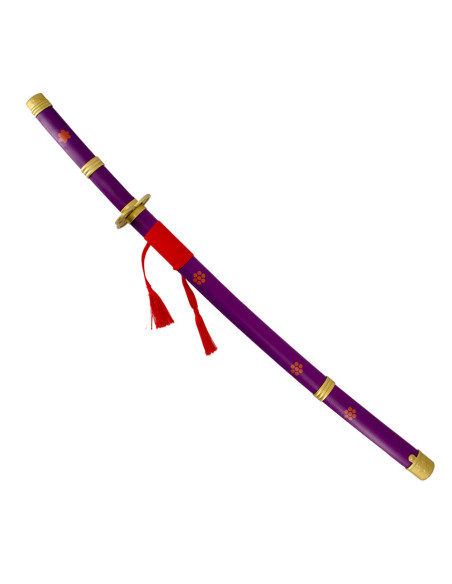 Decorative katana lilac Enma from One...