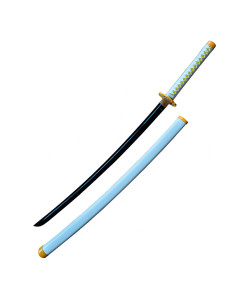 Agatsuma Zenitsu Functional Katana from Demon Slayer