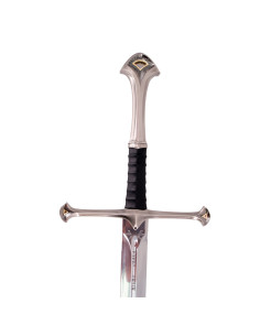 Andúril LOTR sword with sheath and hanging support 2