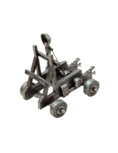 Medieval catapult, 11th century