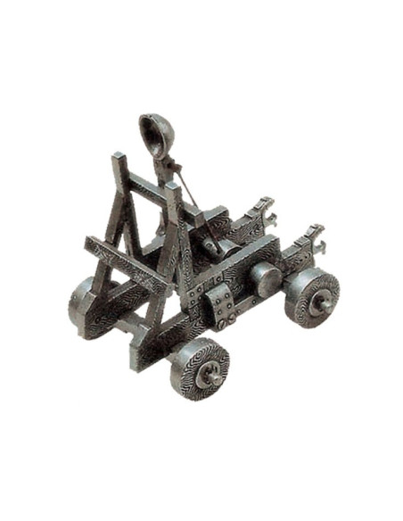 Medieval catapult, 11th century
