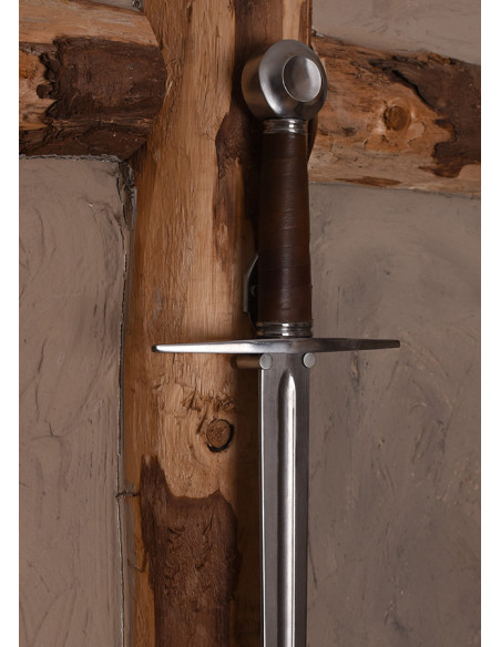 Adjustable bracket to hang sword on...