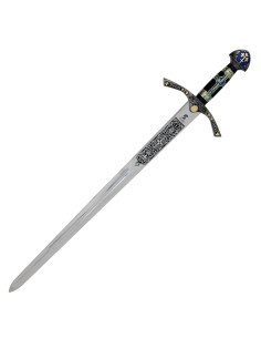 Joan of Arc decorative sword, 94 cm.