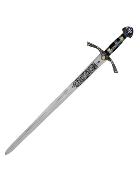 Joan of Arc decorative sword, 94 cm.