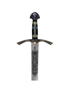 Joan of Arc decorative sword, 94 cm. 2
