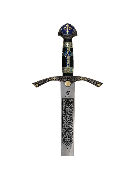 Joan of Arc decorative sword, 94 cm.