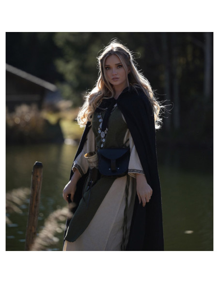 Aleiga women's green surcoat with straps