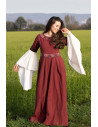 Yala noble medieval dress, with lace