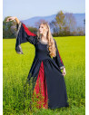 Nobility dress, red-black