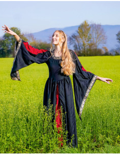 Nobility dress, red-black 2