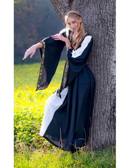 Nobility dress, black-white Nobility dress, black-white