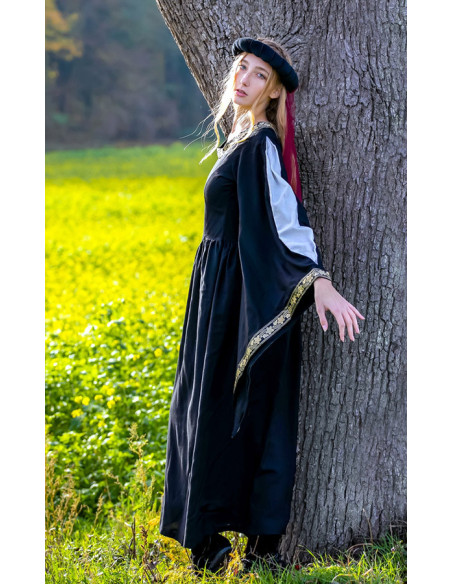 Nobility dress, black-white Nobility dress, black-white