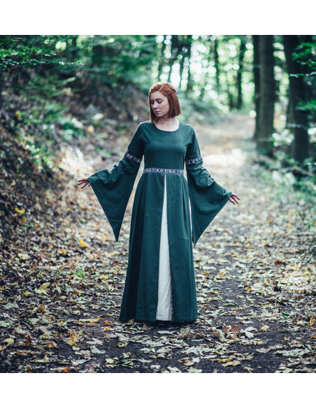 Ava autumn medieval dress