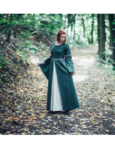 Ava autumn medieval dress 2