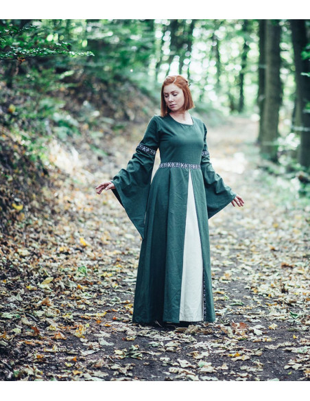 Ava autumn medieval dress