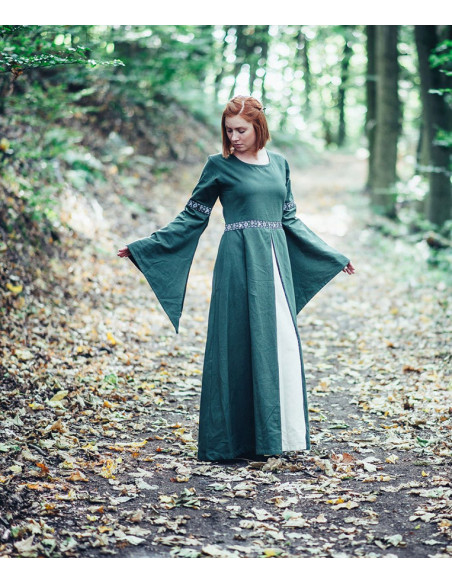 Ava autumn medieval dress
