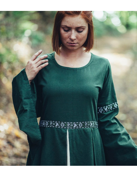 Ava autumn medieval dress