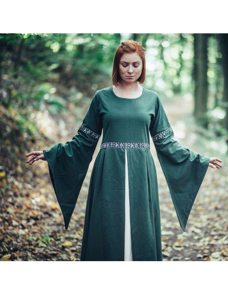 Ava autumn medieval dress
