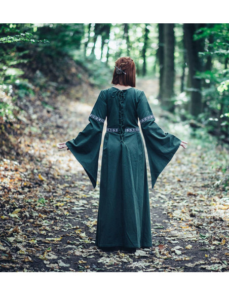 Ava autumn medieval dress