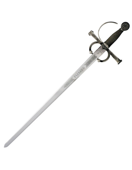 Sword of Francisco Pizarro, finished...