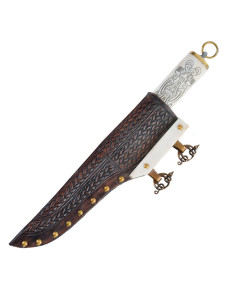 Small Viking Seax knife, bone handle, 9th-10th centuries 2