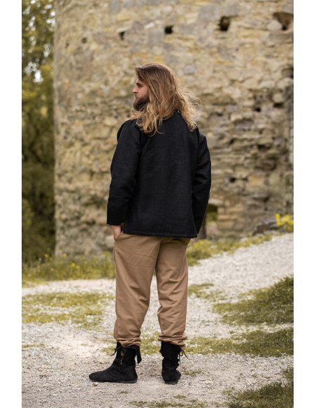 Medieval shirt in thick cotton Anton...