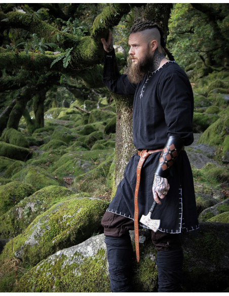 Viking tunic with Erwin embroidery,...