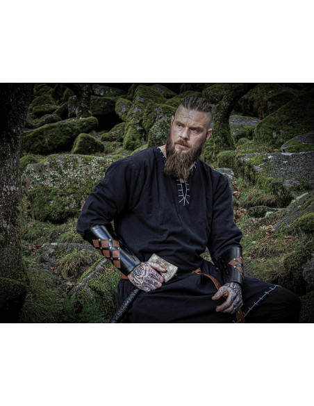 Viking tunic with Erwin embroidery,...