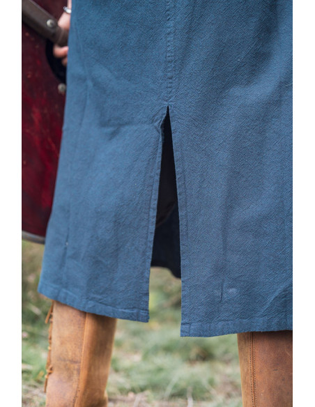 Viking tunic short sleeve Richard, blue