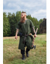 Viking tunic short sleeve Richard, green