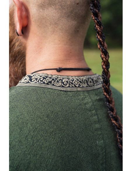 Viking tunic short sleeve Richard, green