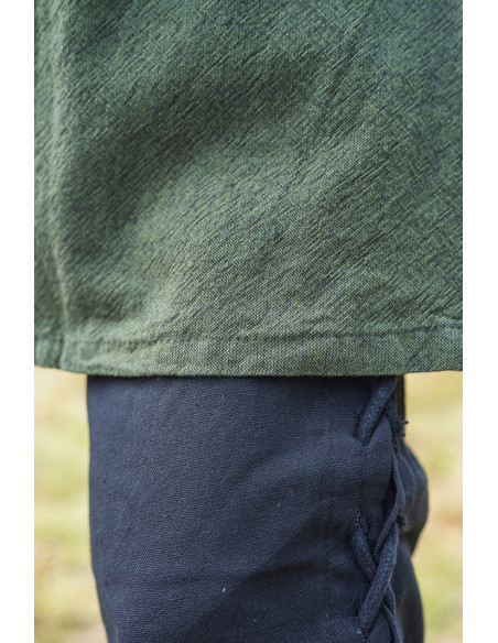 Viking tunic short sleeve Richard, green