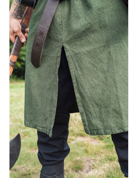 Viking tunic short sleeve Richard, green