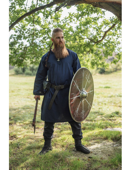 Halvor medieval tunic, blue