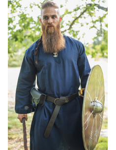 Halvor medieval tunic, blue 2