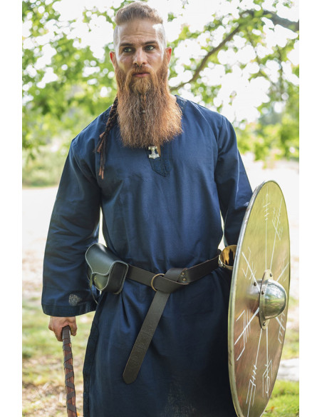 Halvor medieval tunic, blue